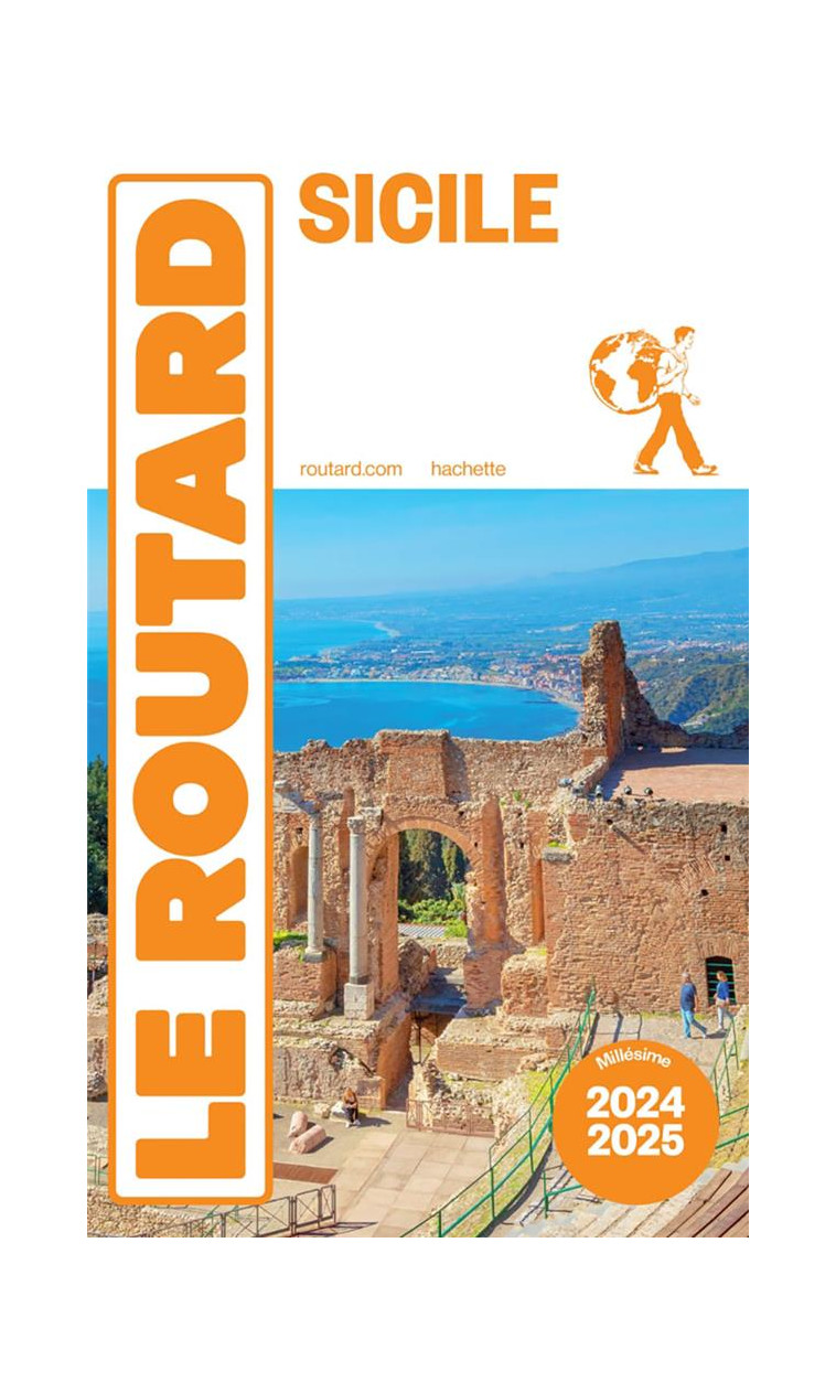 GUIDE DU ROUTARD SICILE 2024/25 - COLLECTIF - HACHETTE