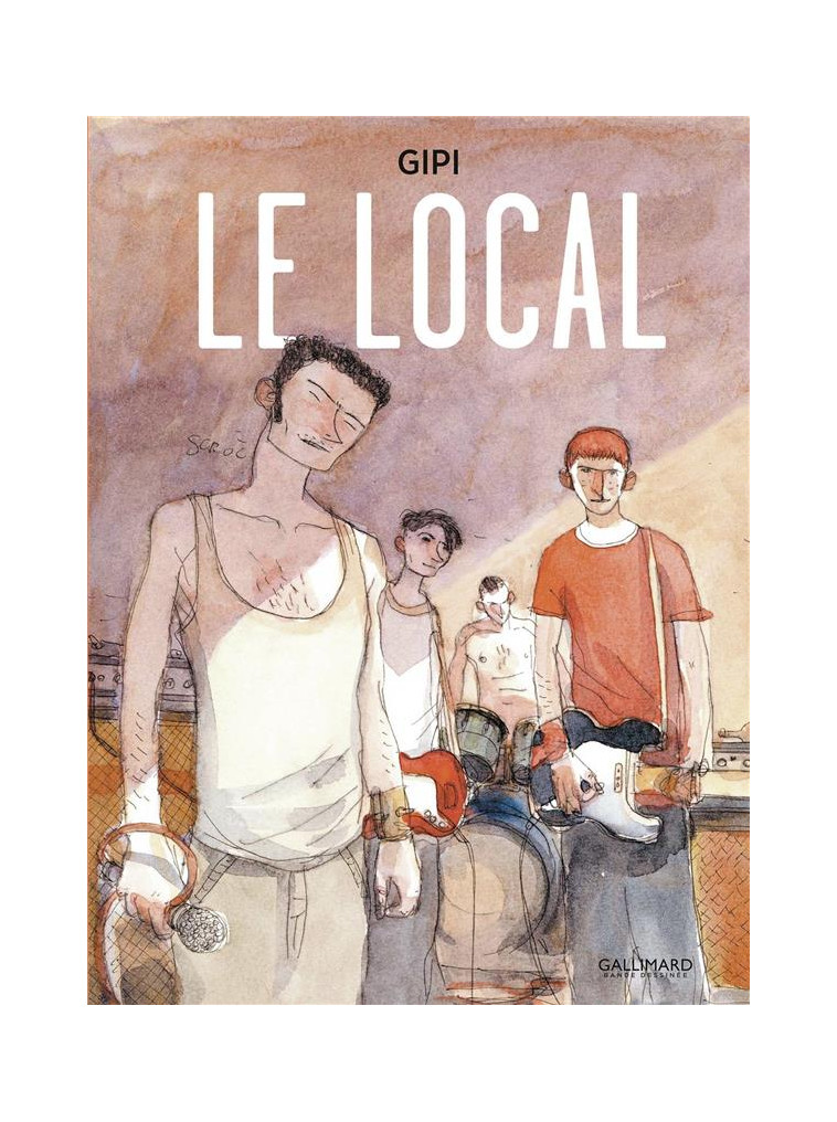 LE LOCAL - GIPI - GALLIMARD