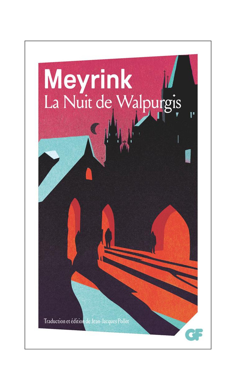 LA NUIT DE WALPURGIS - MEYRINK GUSTAV - FLAMMARION