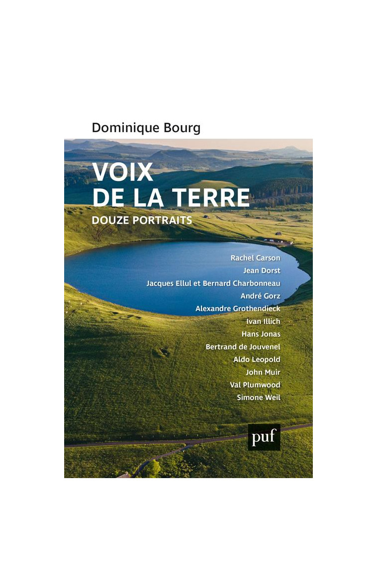 VOIX DE LA TERRE - DOUZE PORTRAITS - BOURG DOMINIQUE - PUF