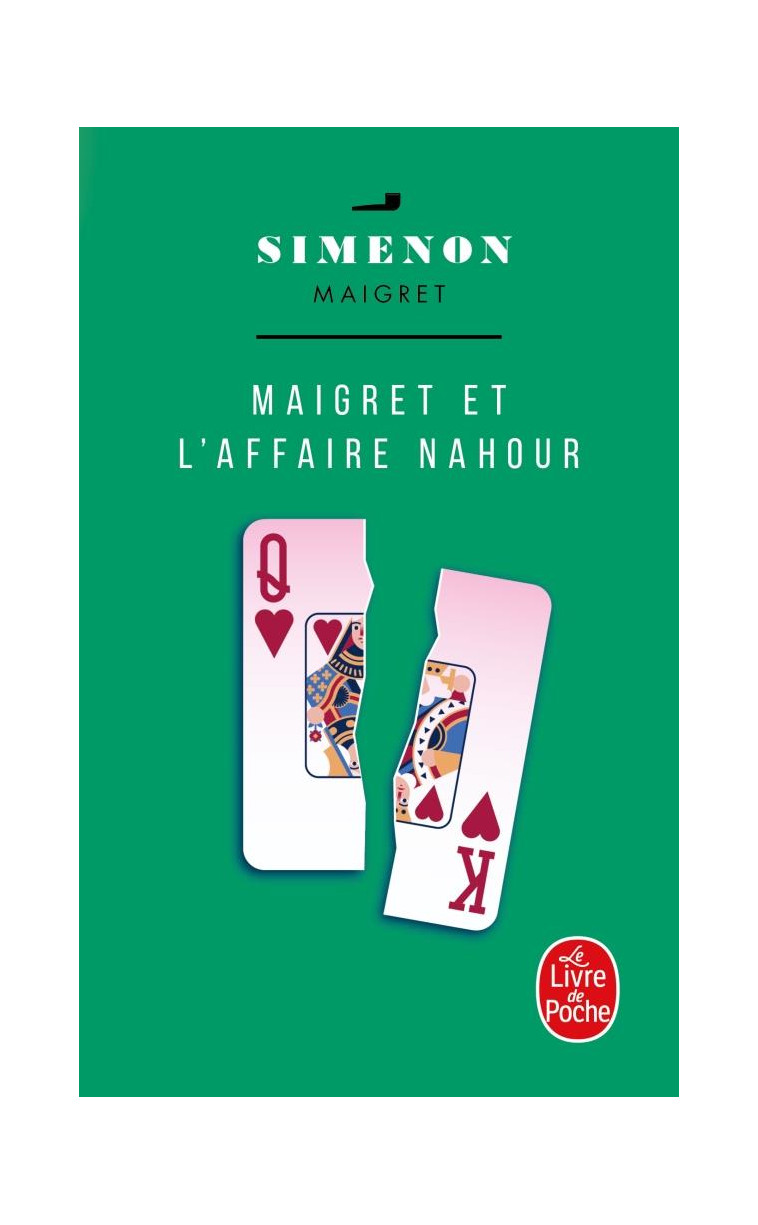 MAIGRET ET L-AFFAIRE NAHOUR - SIMENON GEORGES - LGF/Livre de Poche