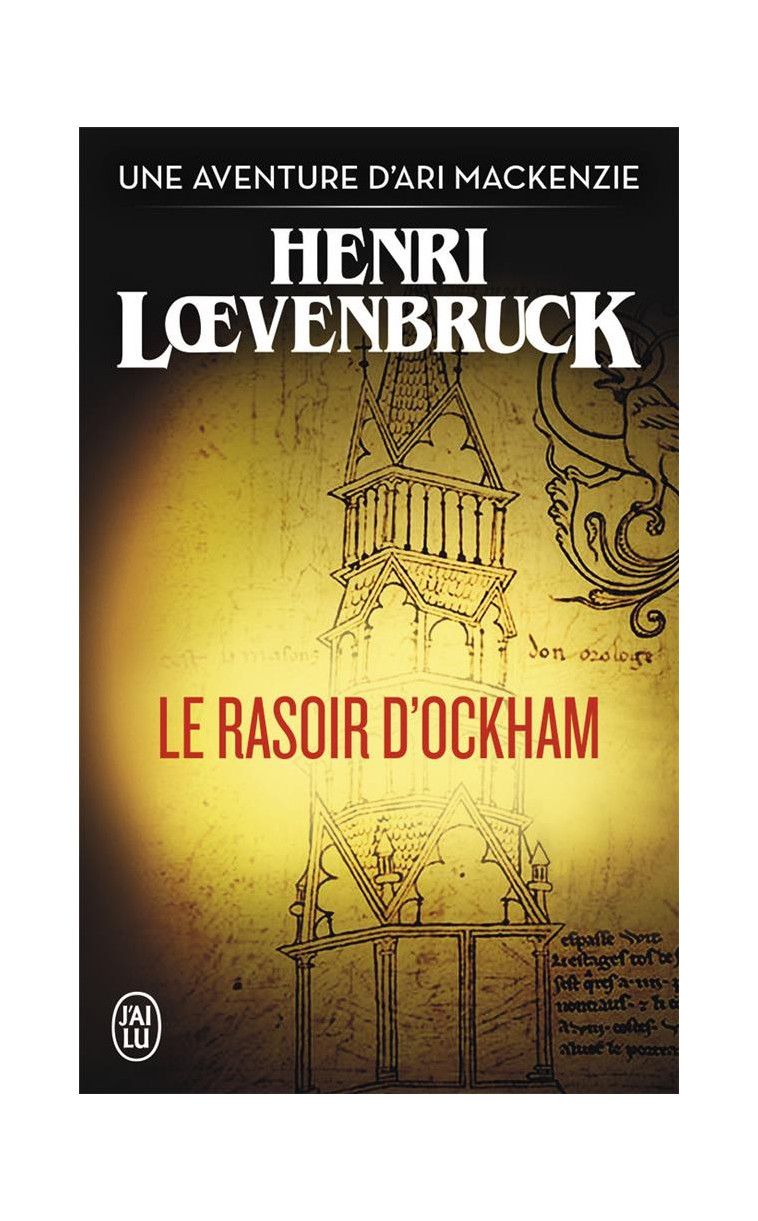 LE RASOIR D-OCKHAM - LOEVENBRUCK HENRI - J'AI LU