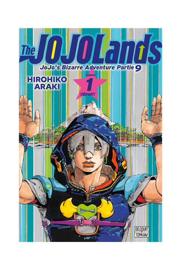 THE JOJOLANDS T01 - ARAKI - DELCOURT