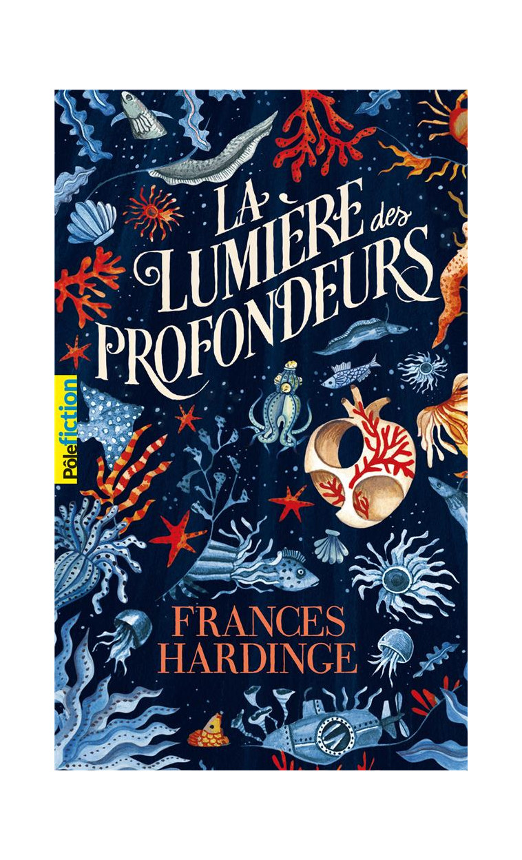 LA LUMIERE DES PROFONDEURS - HARDINGE FRANCES - GALLIMARD