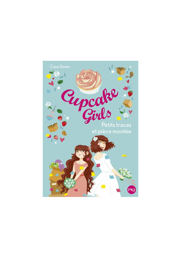 CUPCAKE GIRLS - TOME 33 PETITS TRACAS ET PIECE MONTEE - SIMON COCO - POCKET