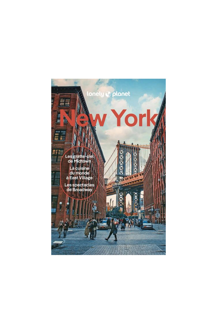 NEW YORK CITY 14ED - LONELY PLANET - LONELY PLANET