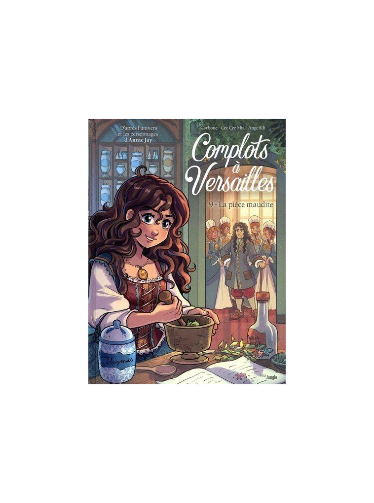 COMPLOTS A VERSAILLES - TOME 9 - CARBONE/MIA - CASTERMAN