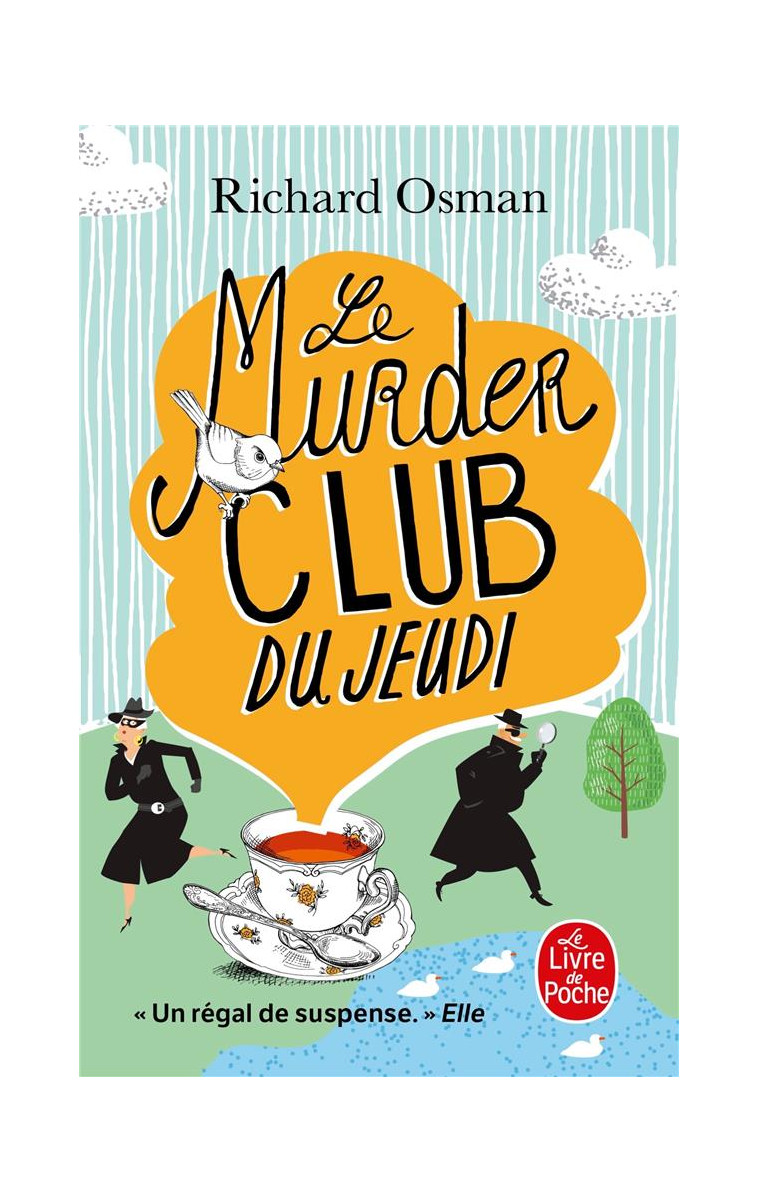 LE MURDER CLUB DU JEUDI (LE MURDER CLUB ENQUETE, TOME 1) - OSMAN RICHARD - LGF/Livre de Poche