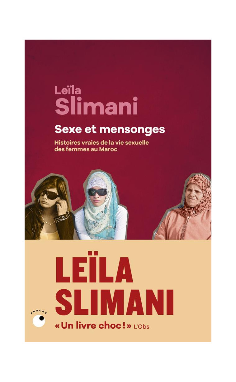 SEXE ET MENSONGES - HISTOIRES VRAIES DE LA VIE SEXUELLE DES FEMMES AU MAROC - SLIMANI LEILA - BLACKLEPHANT