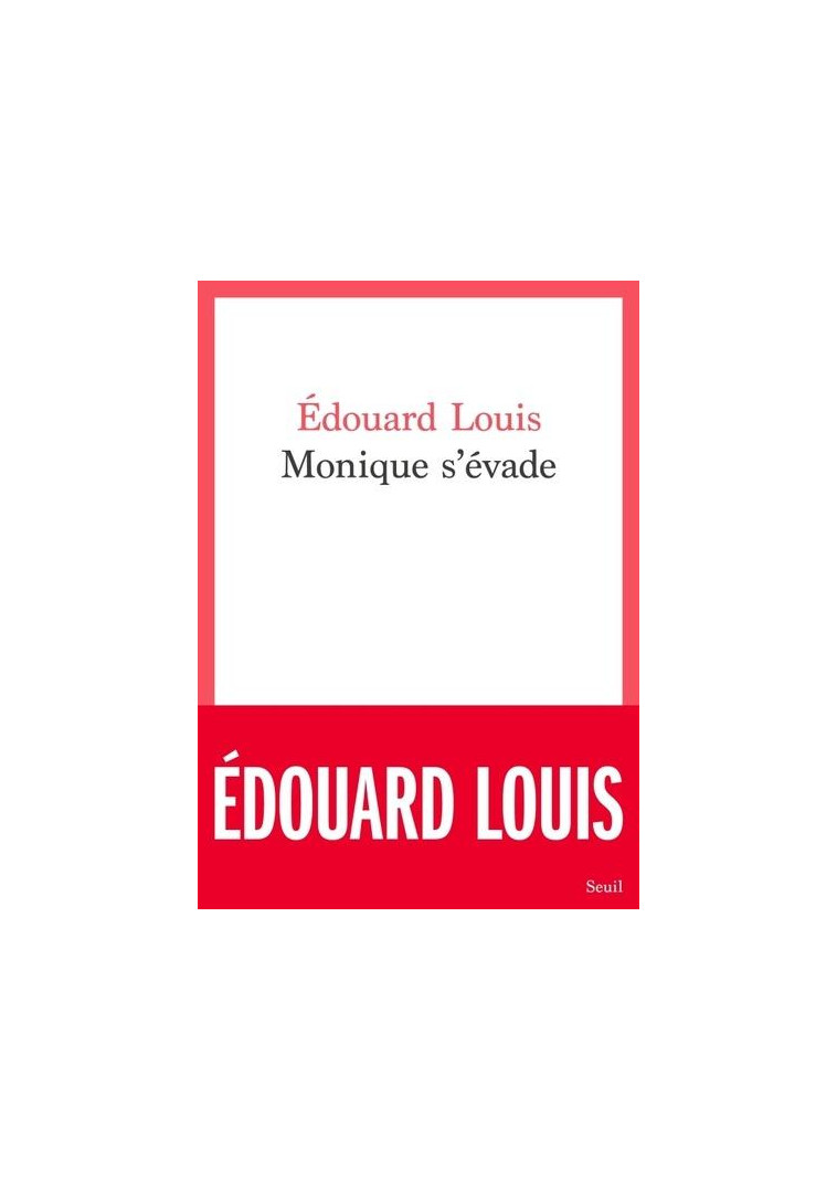 MONIQUE S-EVADE - LOUIS EDOUARD - SEUIL