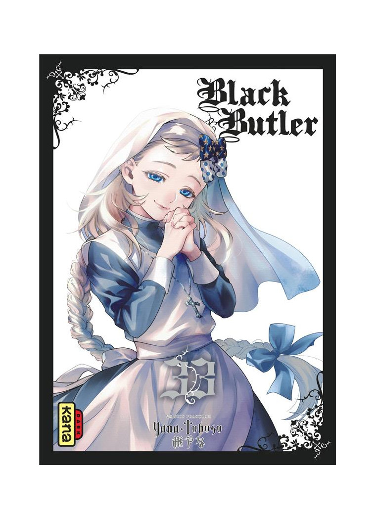 BLACK BUTLER - TOME 33 - YANA TOBOSO - DARGAUD