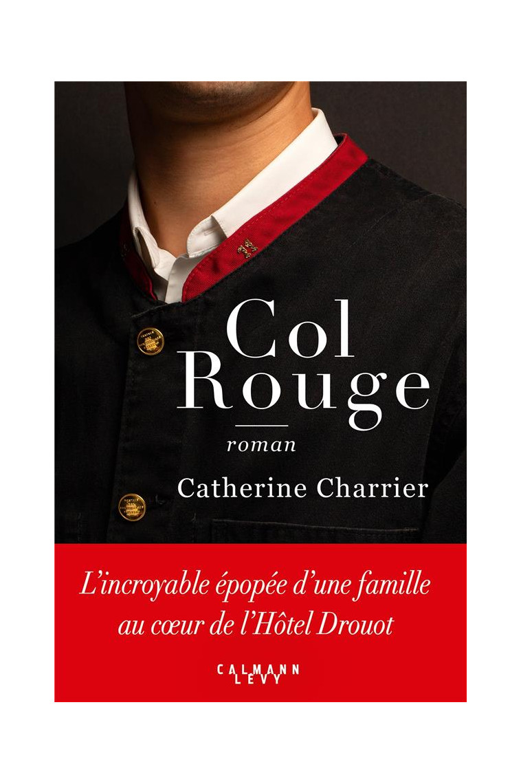 COL ROUGE - CHARRIER CATHERINE - CALMANN-LEVY