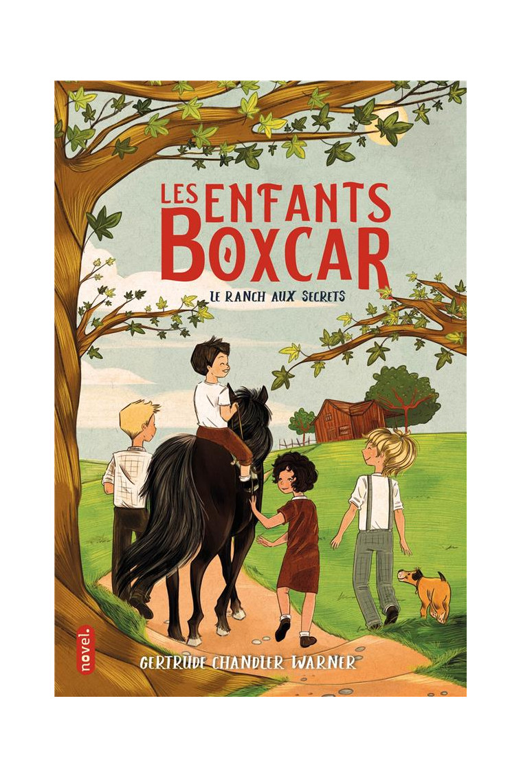 LES ENFANTS BOXCAR : LE RANCH AUX SECRETS - WARNER/MERVEILLEUX - PLUME APP