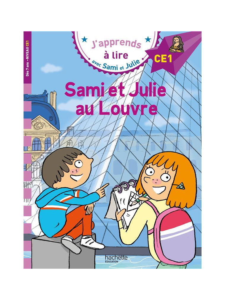 SAMI ET JULIE CE1 - SAMI ET JULIE AU LOUVRE - BONTE/MASSONAUD - NC