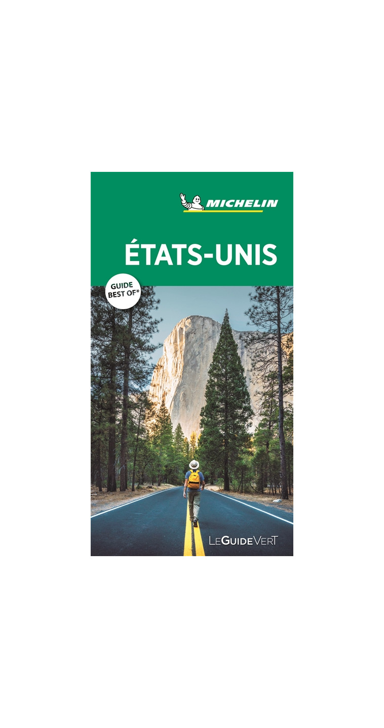 GUIDE VERT ETATS-UNIS - XXX - MICHELIN