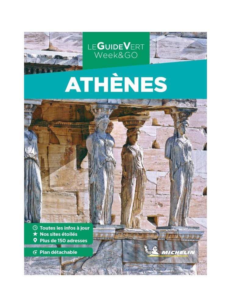 Guide Vert WE&GO Athènes - XXX - MICHELIN