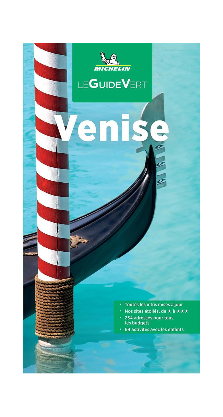 GUIDE VERT VENISE - XXX - MICHELIN