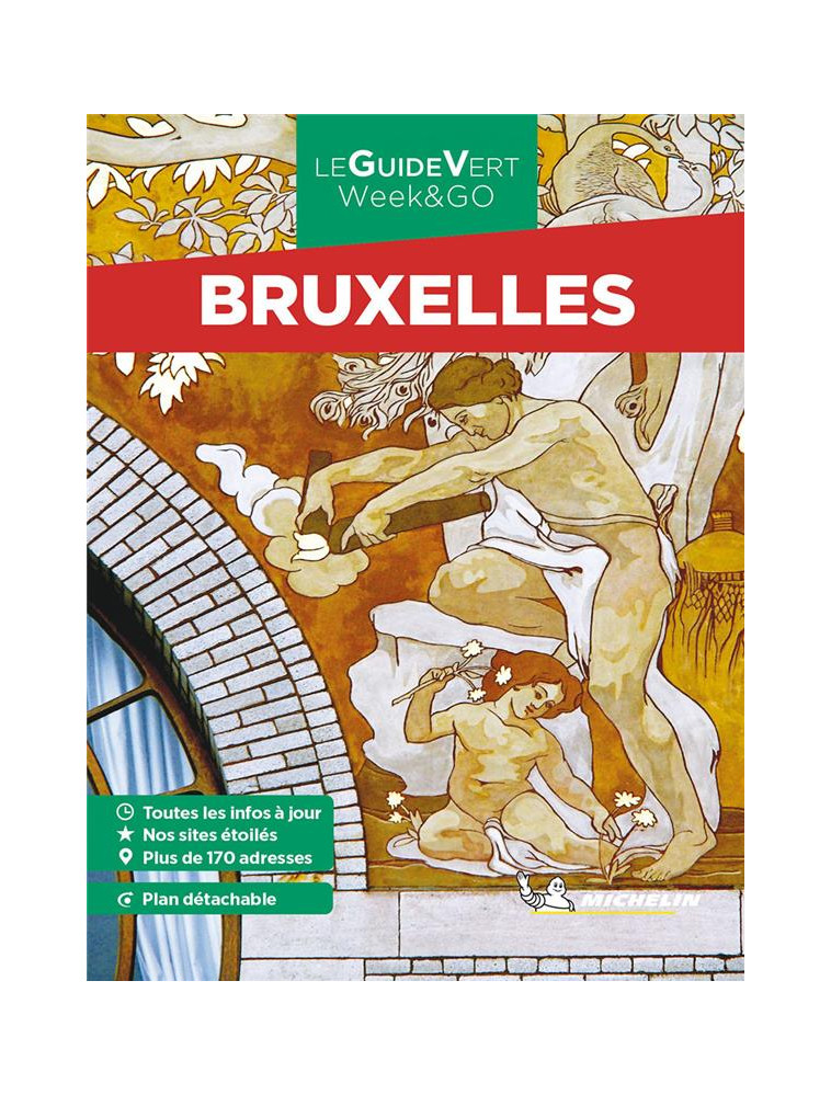 GUIDE VERT WE&GO BRUXELLES - XXX - MICHELIN