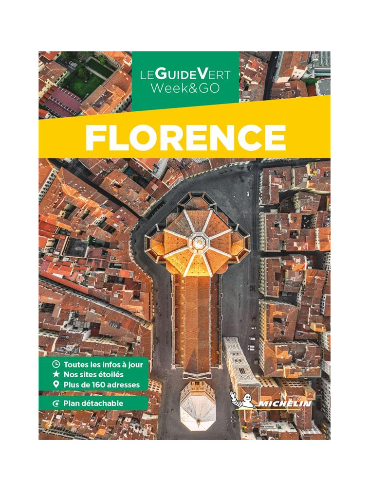 GUIDE VERT WE&GO FLORENCE - XXX - MICHELIN