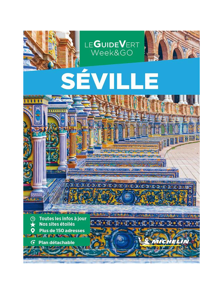 GUIDE VERT WE&GO SEVILLE - XXX - MICHELIN