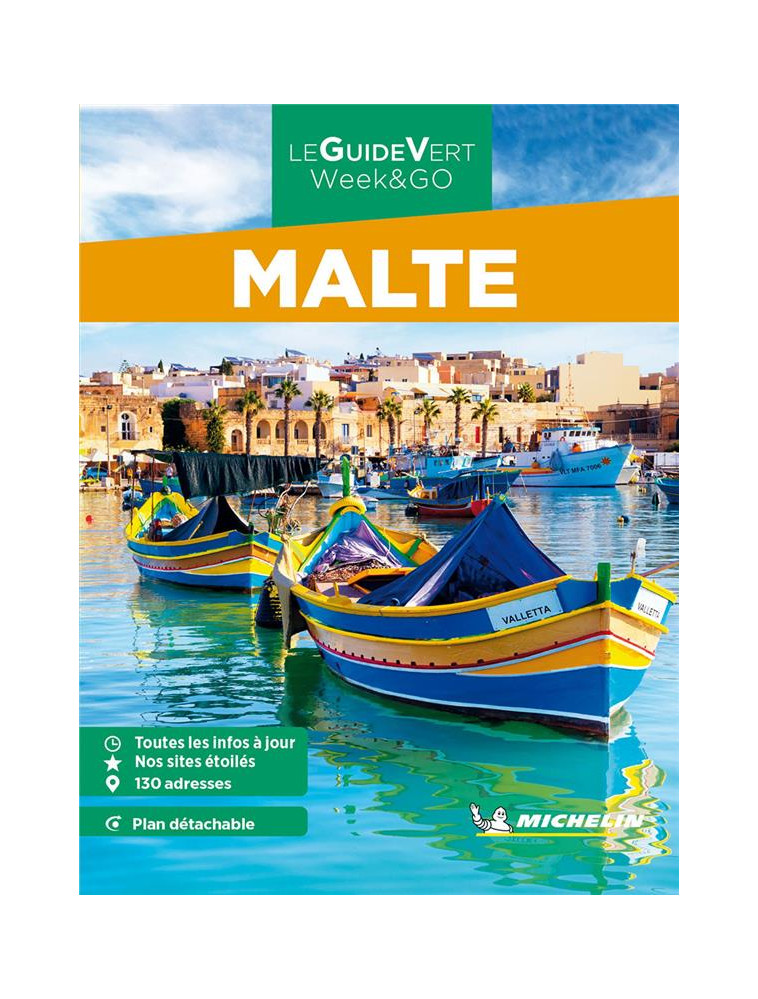 GUIDE VERT WE&GO MALTE - XXX - MICHELIN