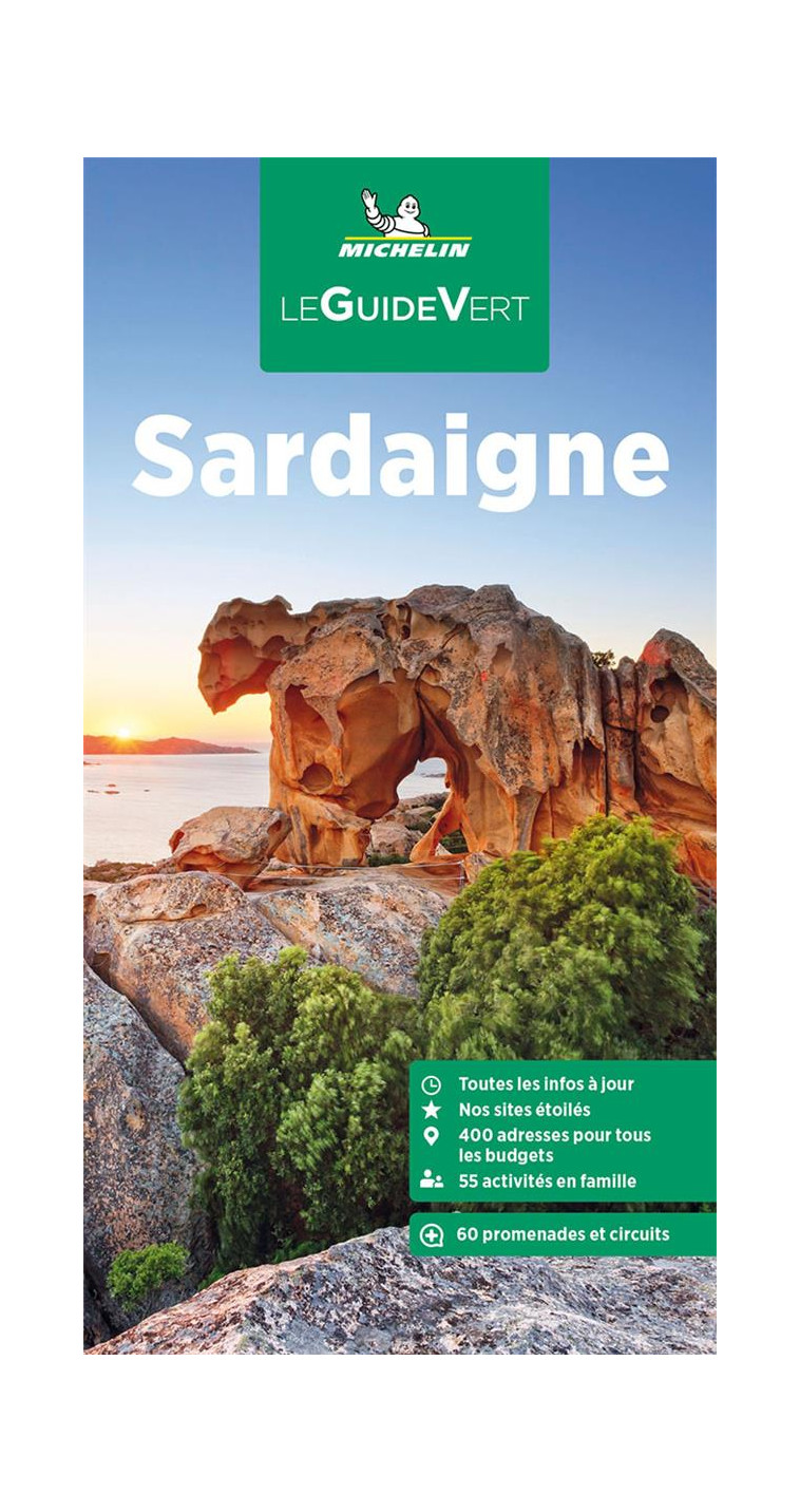 GUIDE VERT SARDAIGNE - XXX - MICHELIN