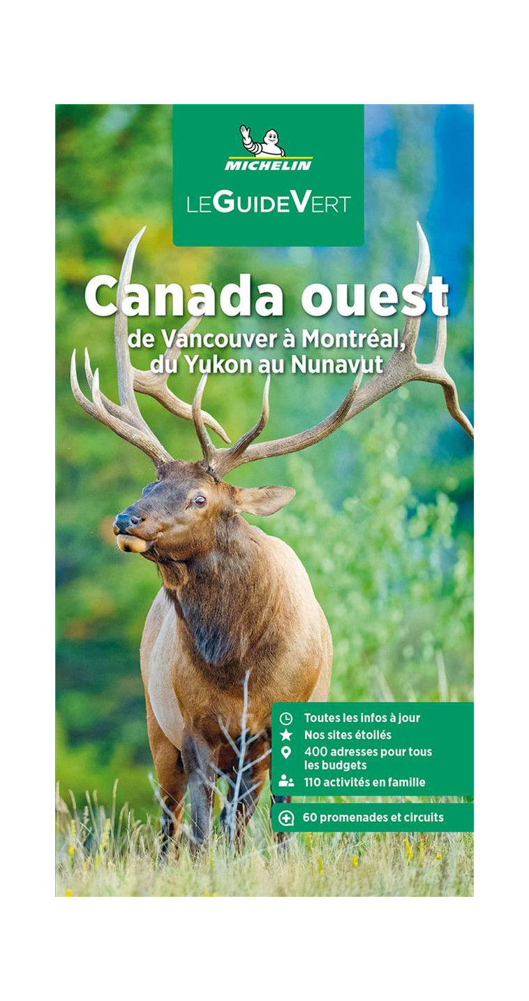 GUIDE VERT CANADA OUEST - XXX - MICHELIN