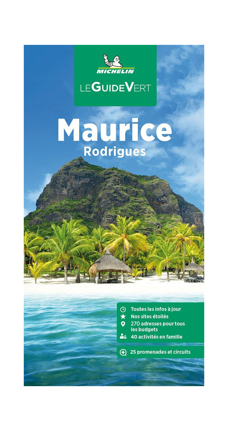 GUIDE VERT MAURICE, RODRIGUES - XXX - MICHELIN