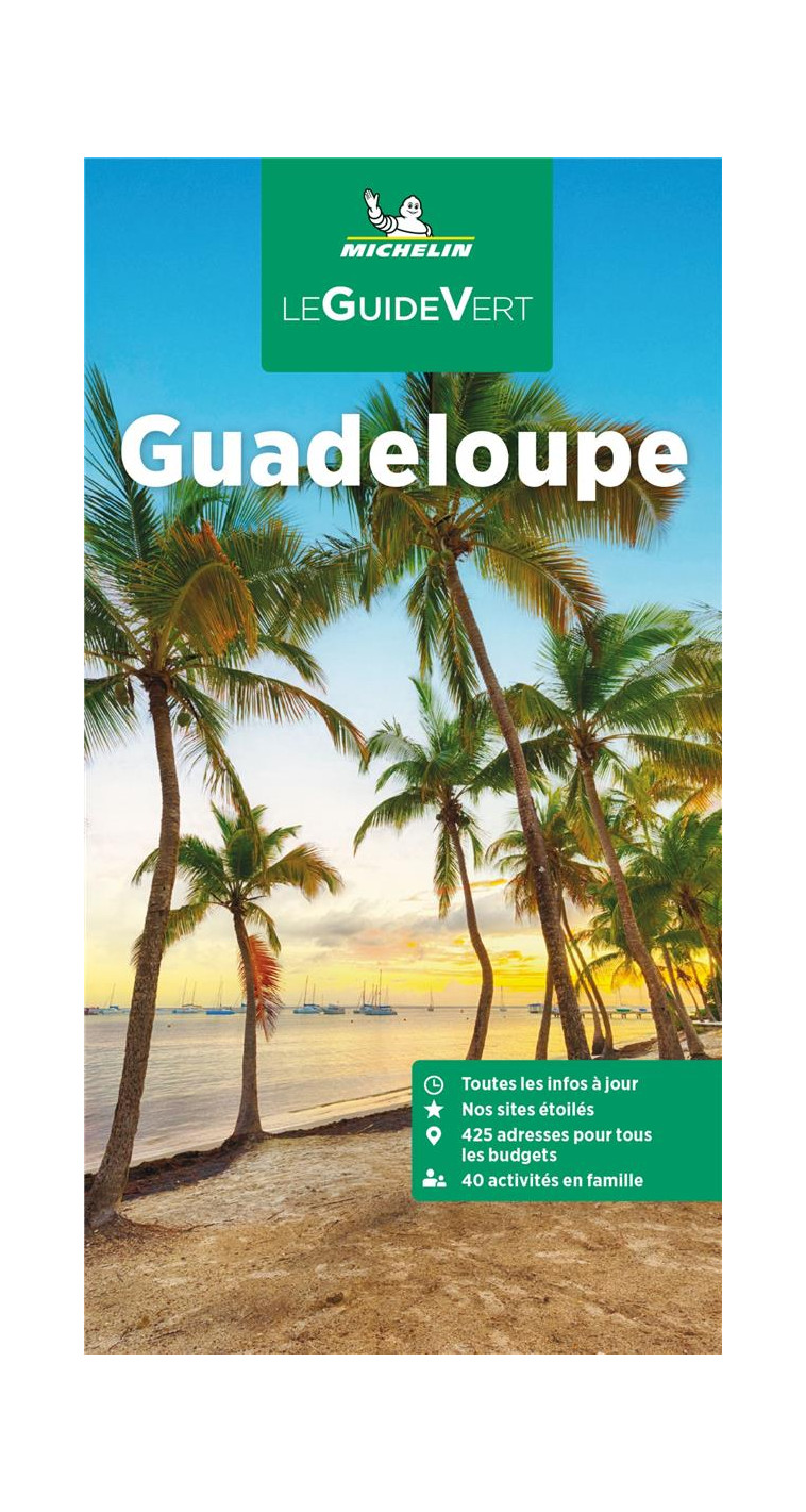 GUIDE VERT GUADELOUPE - XXX - MICHELIN