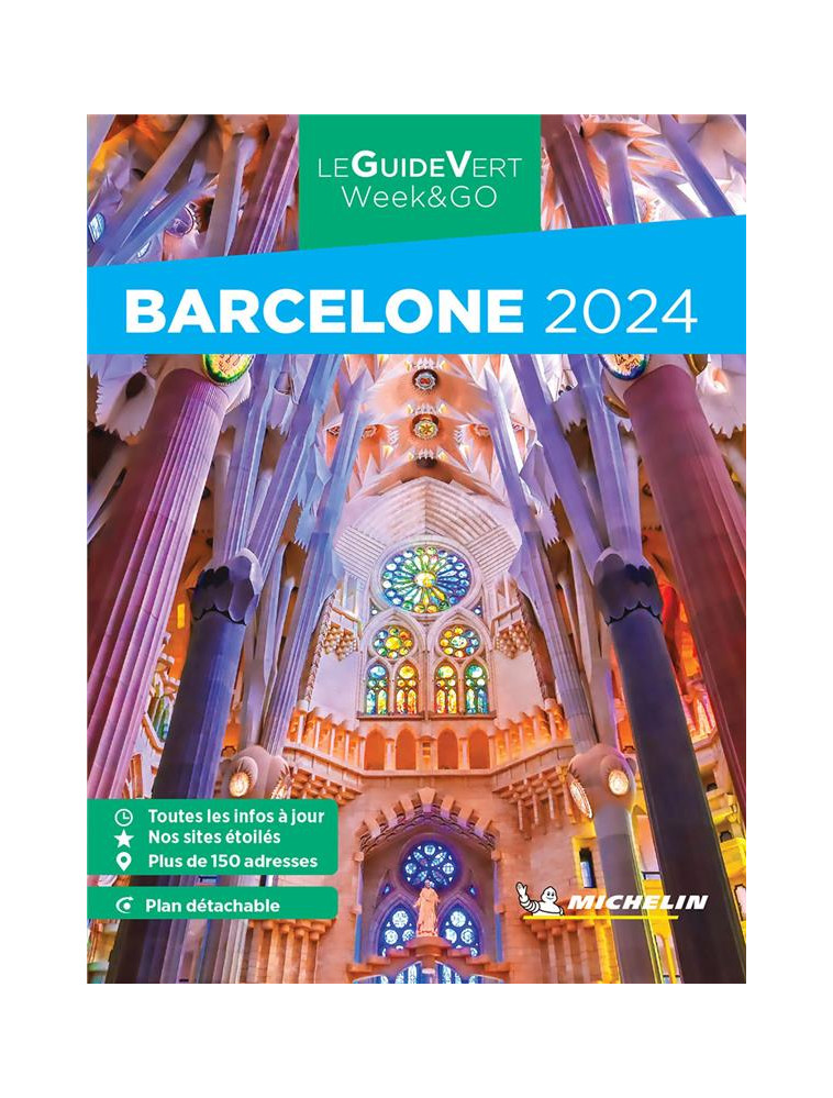 GUIDE VERT WE&GO BARCELONE 2024 - XXX - MICHELIN