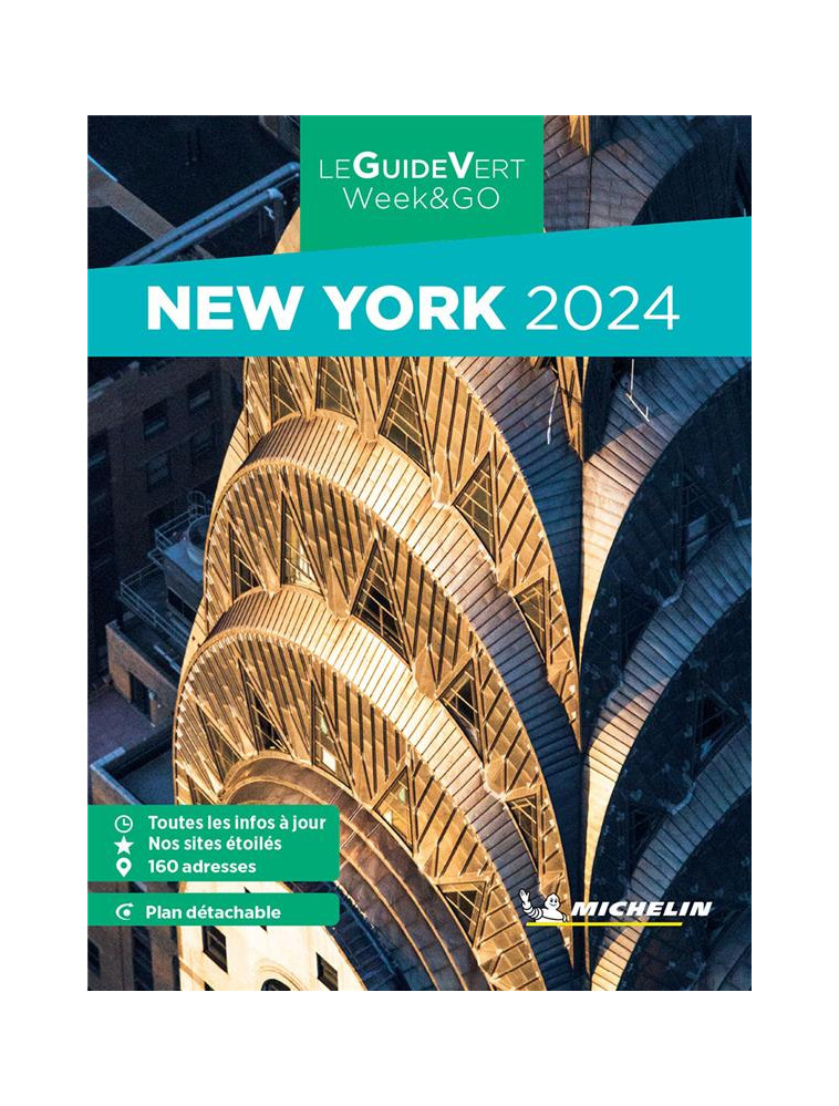 GUIDE VERT WE&GO NEW YORK 2024 - XXX - MICHELIN