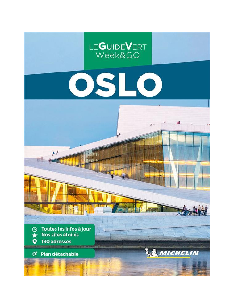 GUIDE VERT WE&GO OSLO - XXX - MICHELIN