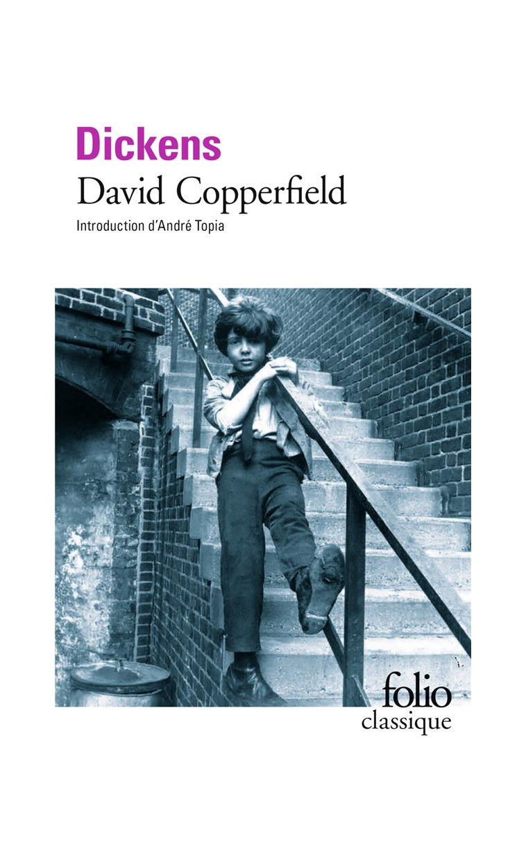 DAVID COPPERFIELD - DICKENS CHARLES - GALLIMARD