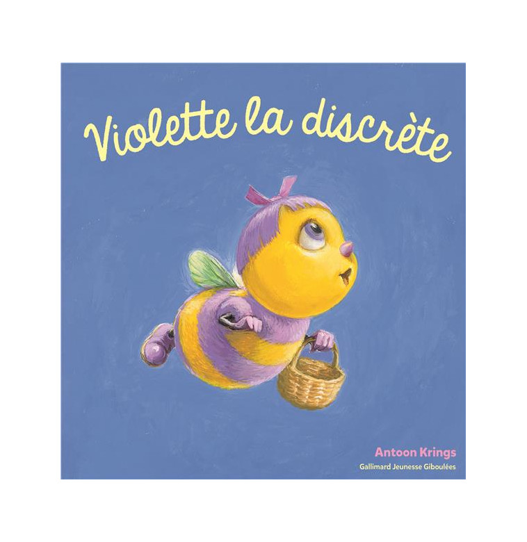 VIOLETTE LA DISCRETE - KRINGS ANTOON - GALLIMARD