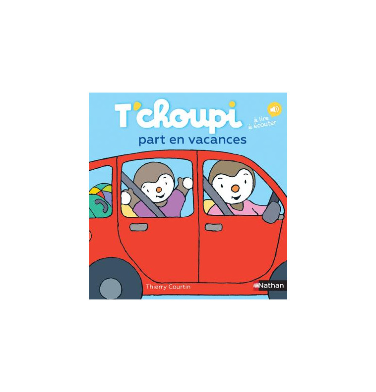 T-CHOUPI PART EN VACANCES - VOL42 - COURTIN THIERRY - CLE INTERNAT