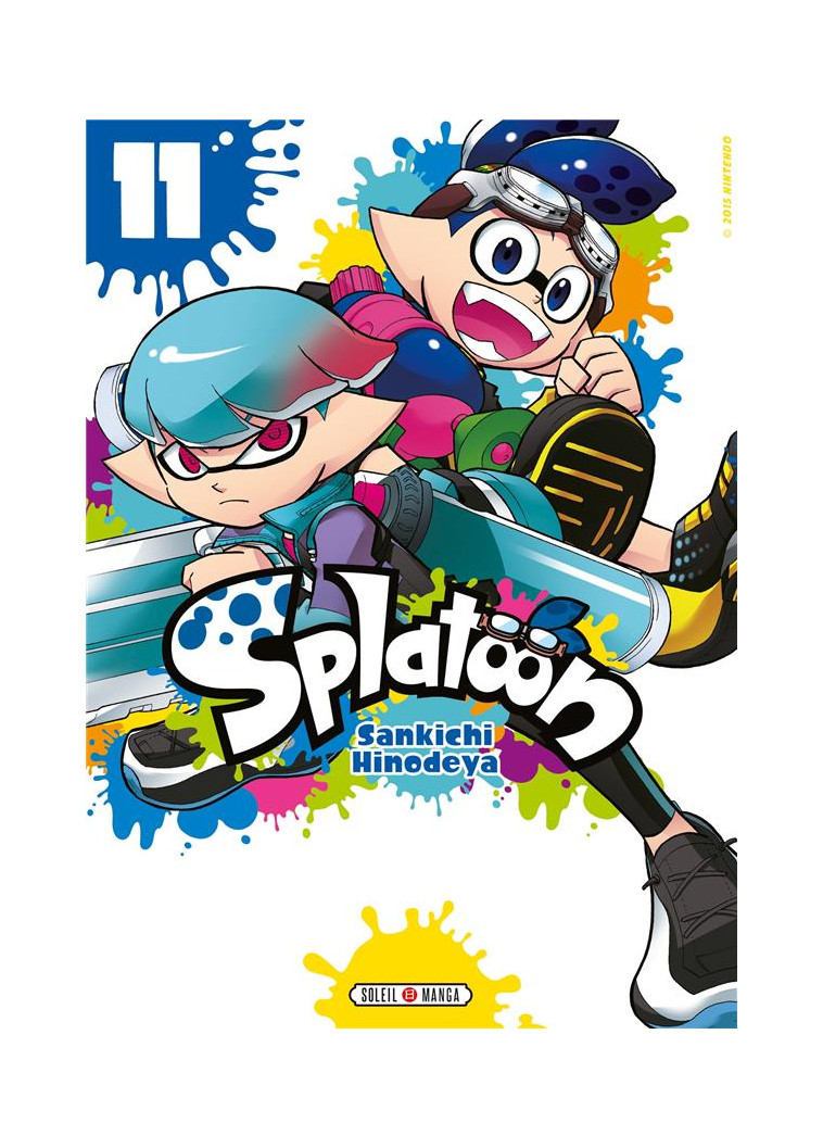 SPLATOON T11 - HINODEYA SANKICHI - Soleil Productions