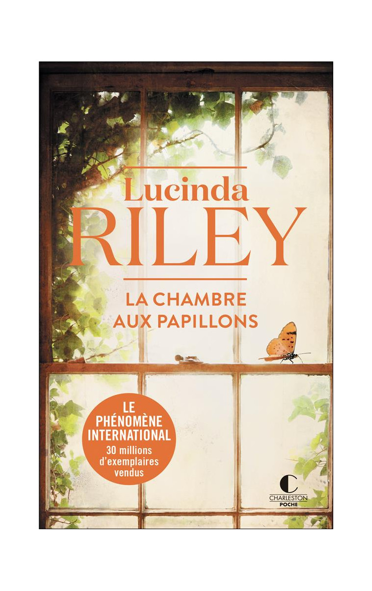 LA CHAMBRE AUX PAPILLONS - RILEY LUCINDA - CHARLESTON