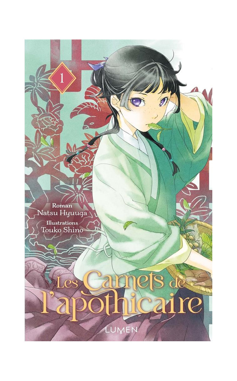 LES CARNETS DE L-APOTHICAIRE - TOME 1 - HYUUGA/SHINO - LUMEN