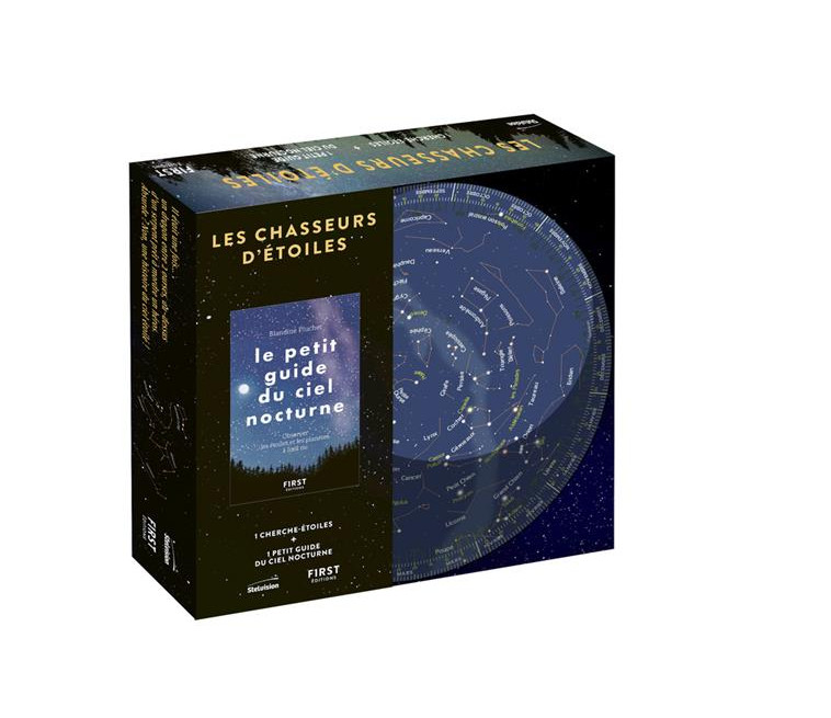 COFFRET LES CHASSEURS D-ETOILES - PLUCHET BLANDINE - FIRST