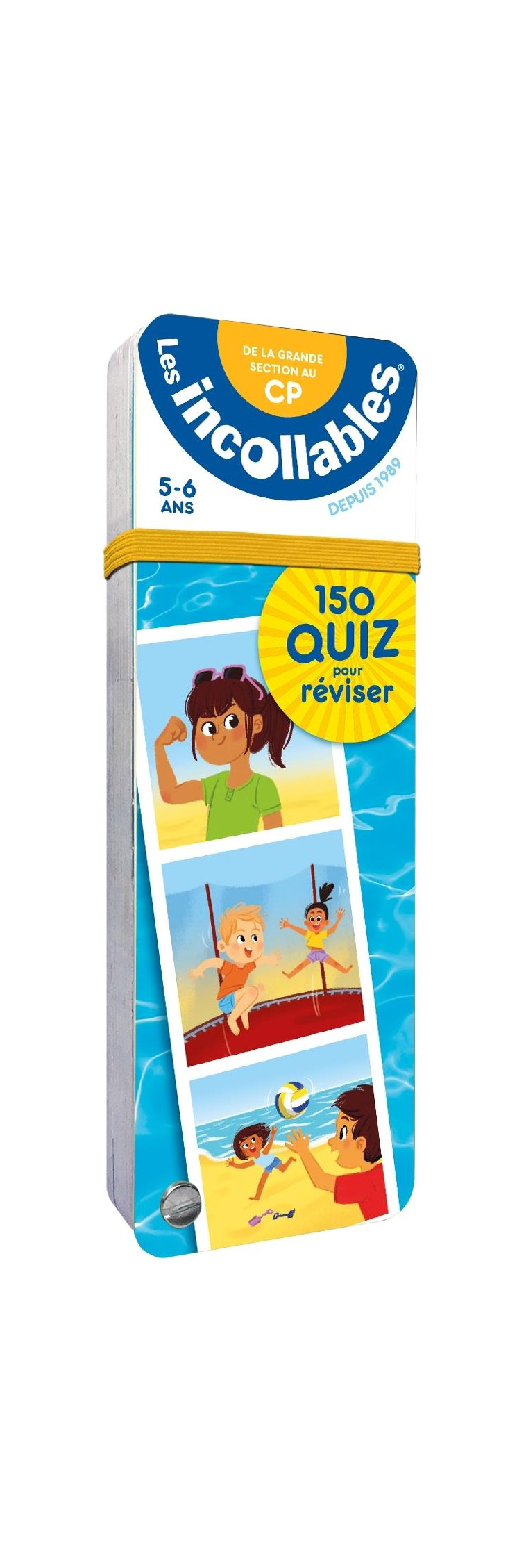 LES INCOLLABLES - 150 QUIZ POUR REVISER - DE LA GRANDE SECTION AU CP - PLAY BAC EDITIONS - PRISMA