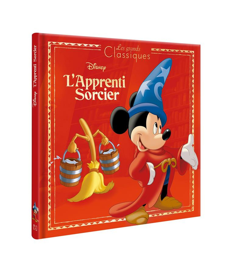 MICKEY L-APPRENTI SORCIER - LES GRANDS CLASSIQUES - L-HISTOIRE DU FILM - DISNEY - XXX - HACHETTE