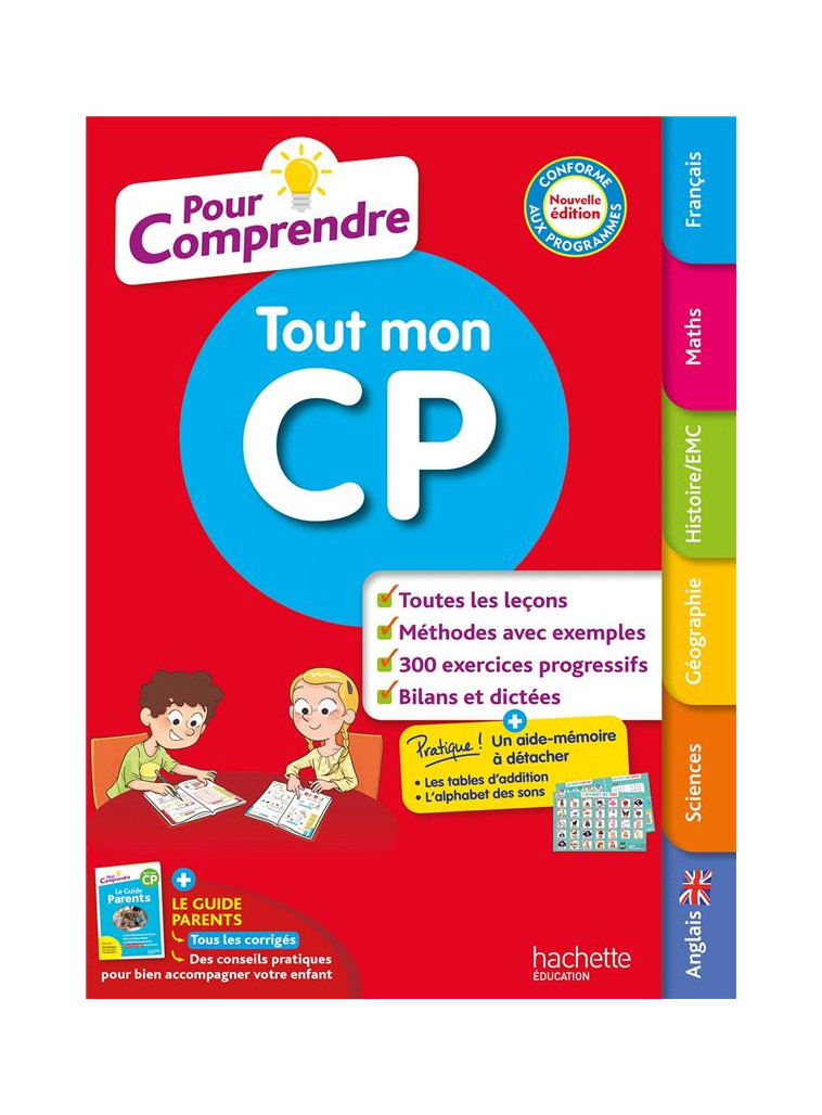 POUR COMPRENDRE TOUT MON CP - BODEAU/CHATELAIN - HACHETTE