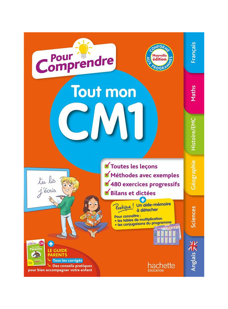 POUR COMPRENDRE TOUT MON CM1 - BREMONT/CHATELAIN - HACHETTE