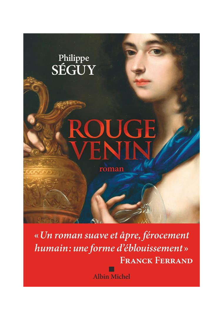 ROUGE VENIN - SEGUY PHILIPPE - ALBIN MICHEL