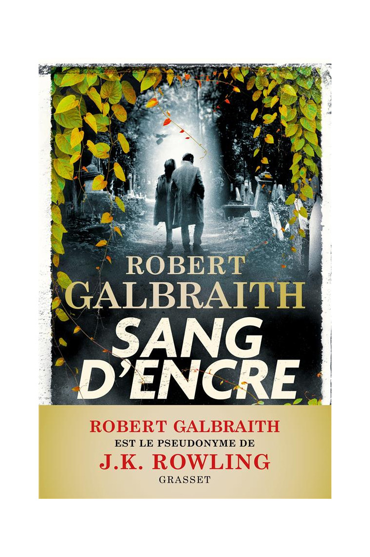 SANG D-ENCRE - GALBRAITH ROBERT - GRASSET