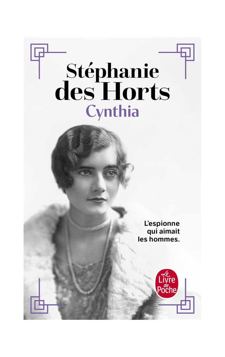 CYNTHIA - DES HORTS STEPHANIE - LGF/Livre de Poche