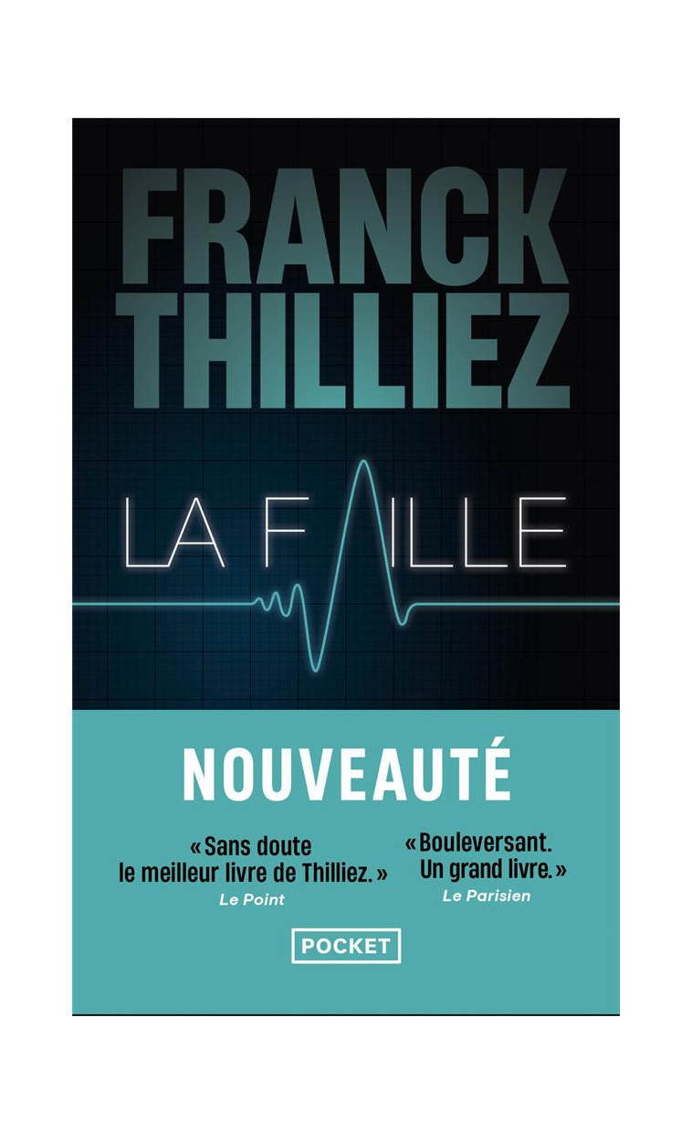 LA FAILLE - THILLIEZ FRANCK - POCKET