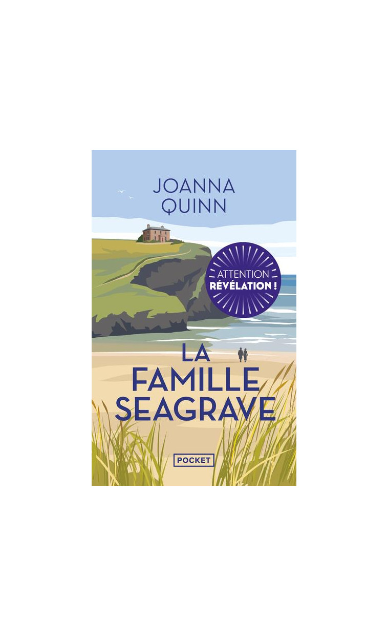 LA FAMILLE SEAGRAVE - QUINN JOANNA - POCKET