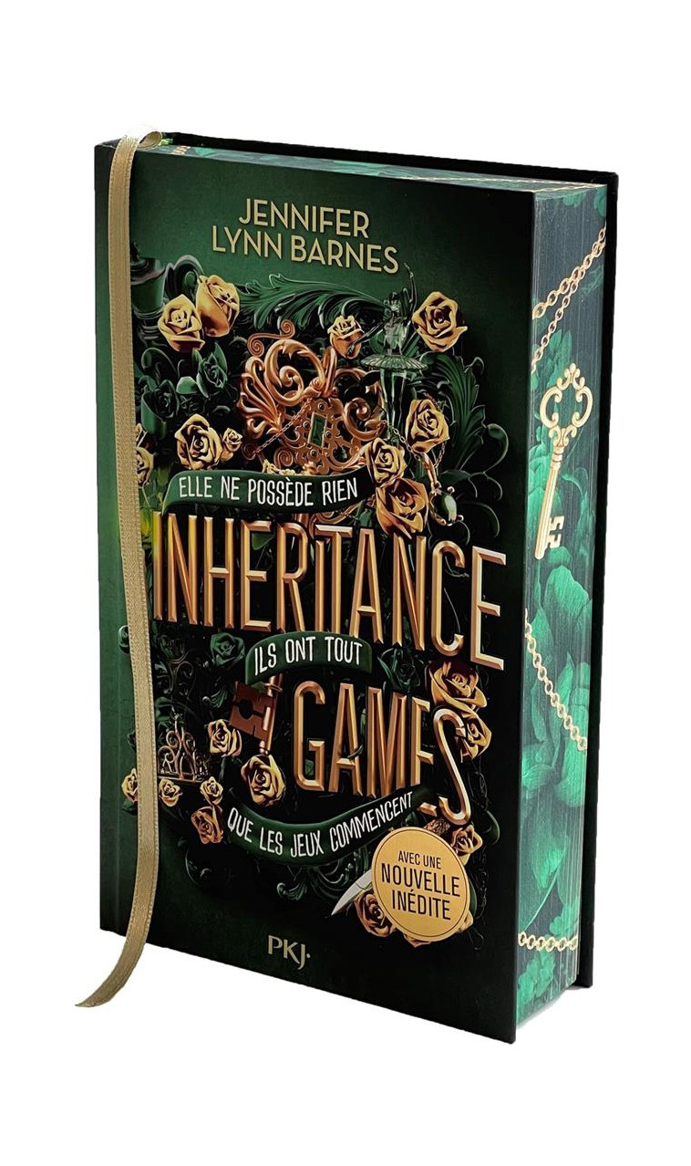 INHERITANCE GAMES COLLECTOR - TOME 1 - BARNES JENNIFER LYNN - POCKET