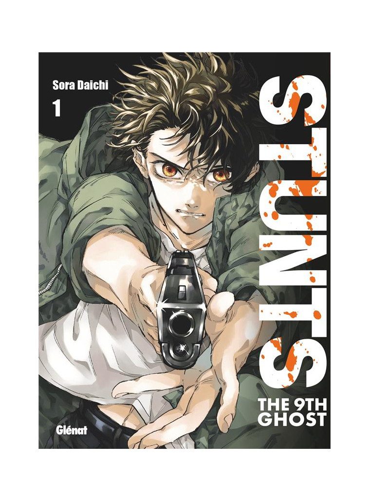 STUNTS: THE 9TH GHOST - TOME 01 - DAICHI SORA - GLENAT